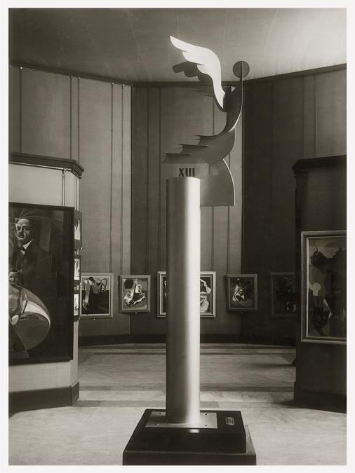 Thayaht e i futuristi alla Quadriennale del 1931