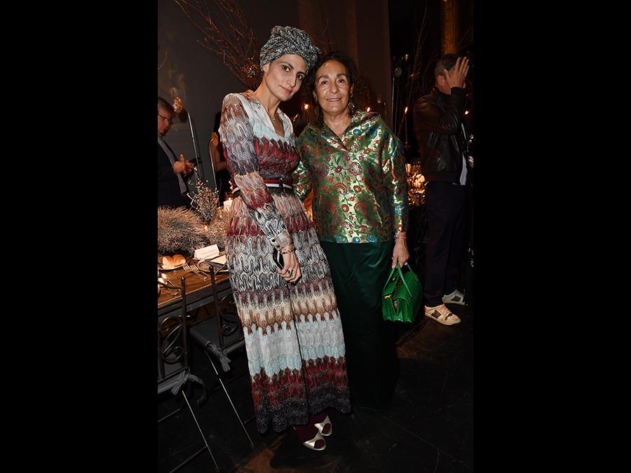 Helen Nonini e Nina Yashar (Jacopo M. Raule/Getty Images)