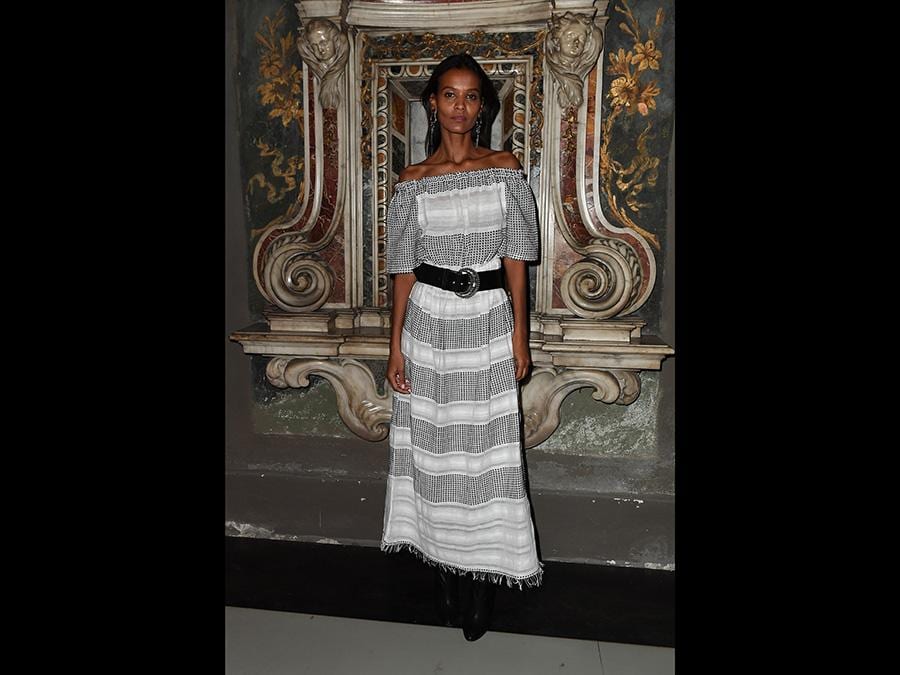  Liya Kebede (Jacopo M. Raule/Getty Images)