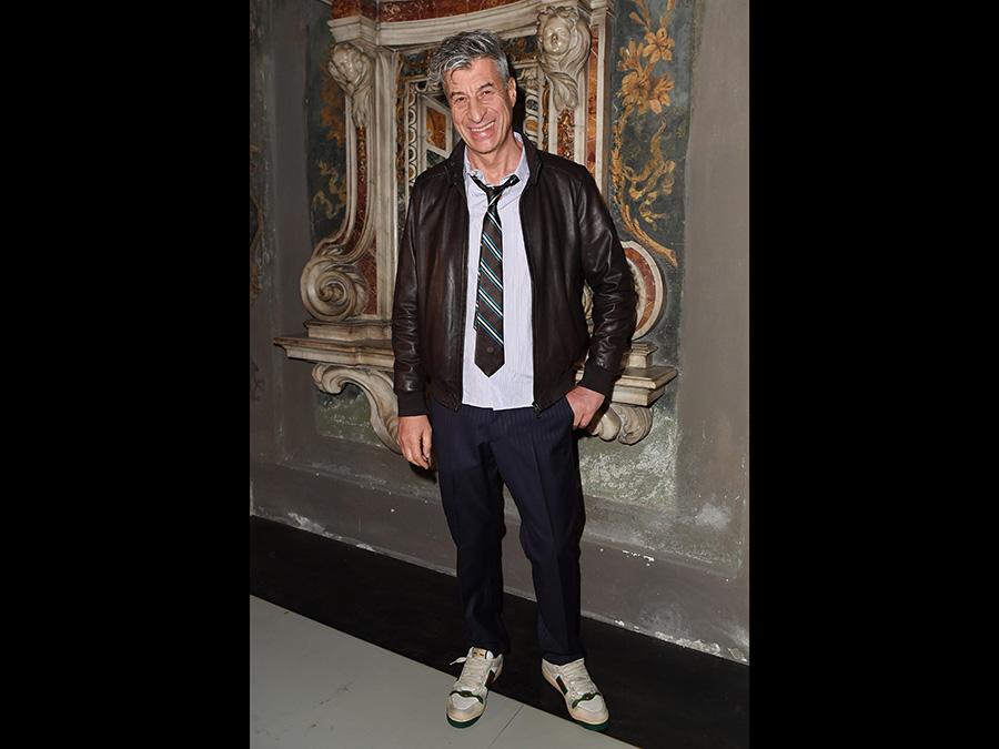 Maurizio Cattelan (Jacopo M. Raule/Getty Images)
