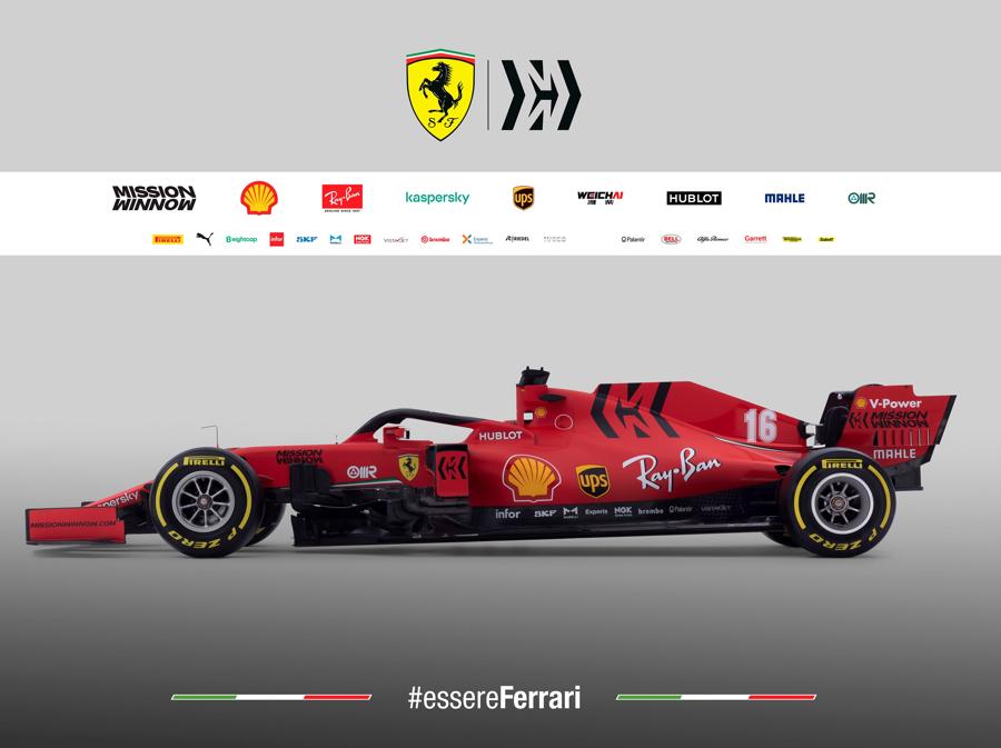 Ferrari Svela La Sf1000 La Monoposto Che Tagliera Il Traguardo Dei Mille Gp In F1 Il Sole 24 Ore
