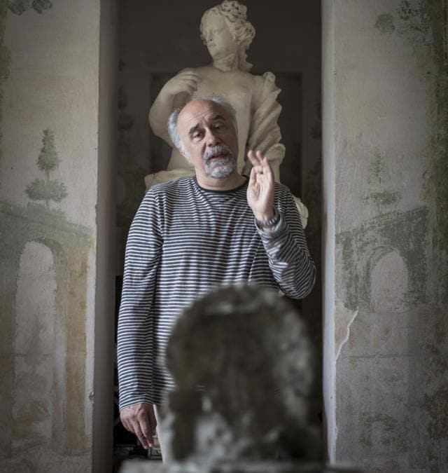 Giorgio Diritti. (Foto Chico De Luigi)