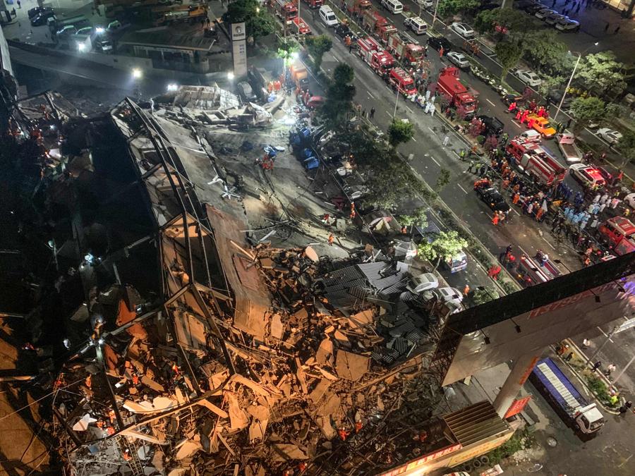 (Photo by STR / AFP) 