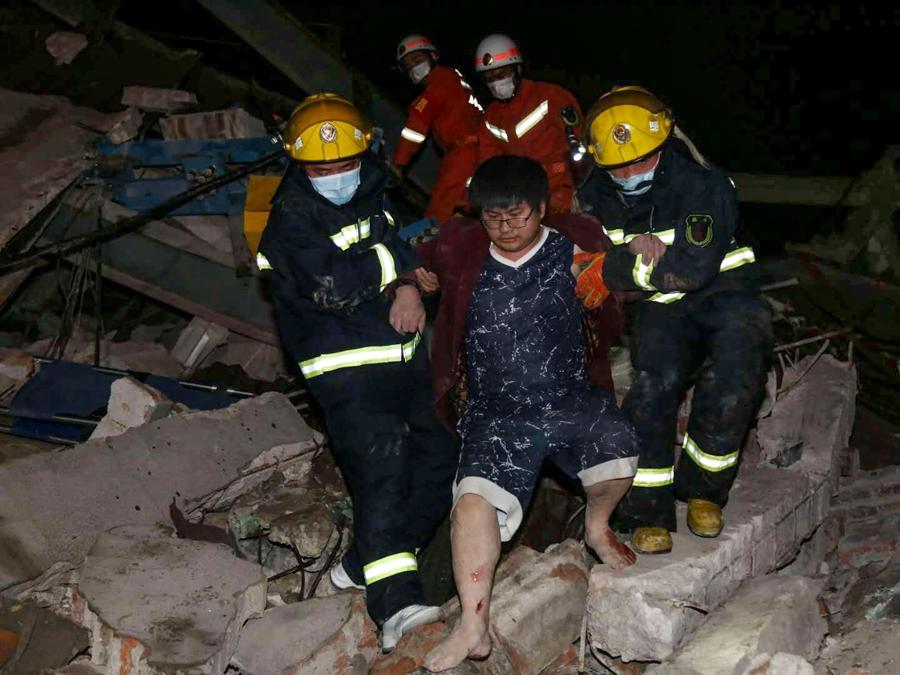 (Photo by STR / AFP) 