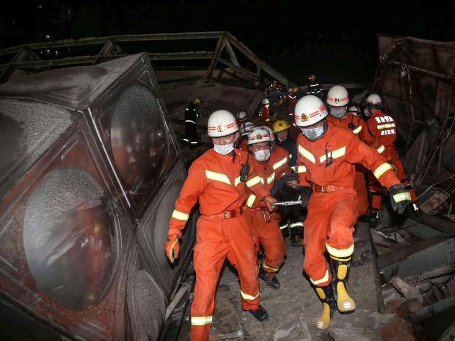 (Photo by STR / AFP)