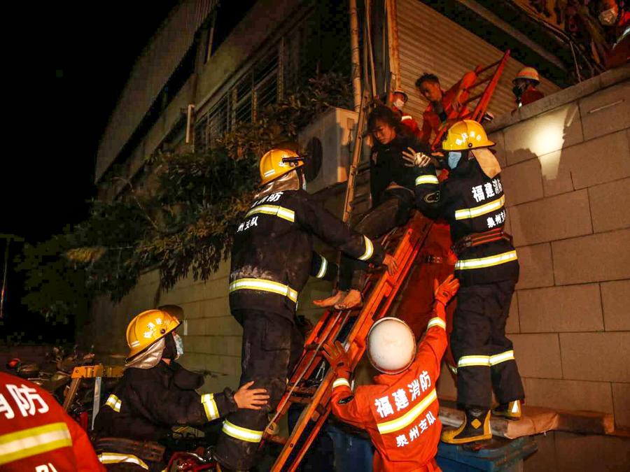 (Photo by STR / AFP)