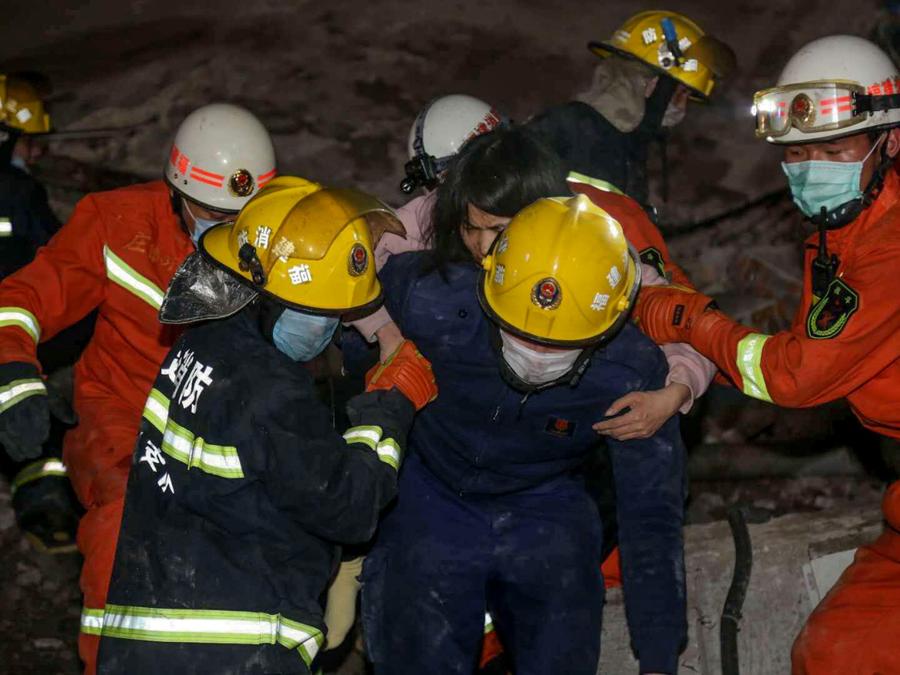 (Photo by STR / AFP)