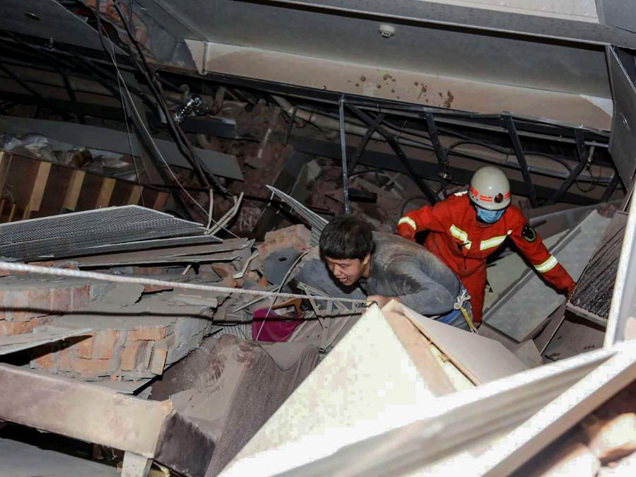 (Photo by STR / AFP) 