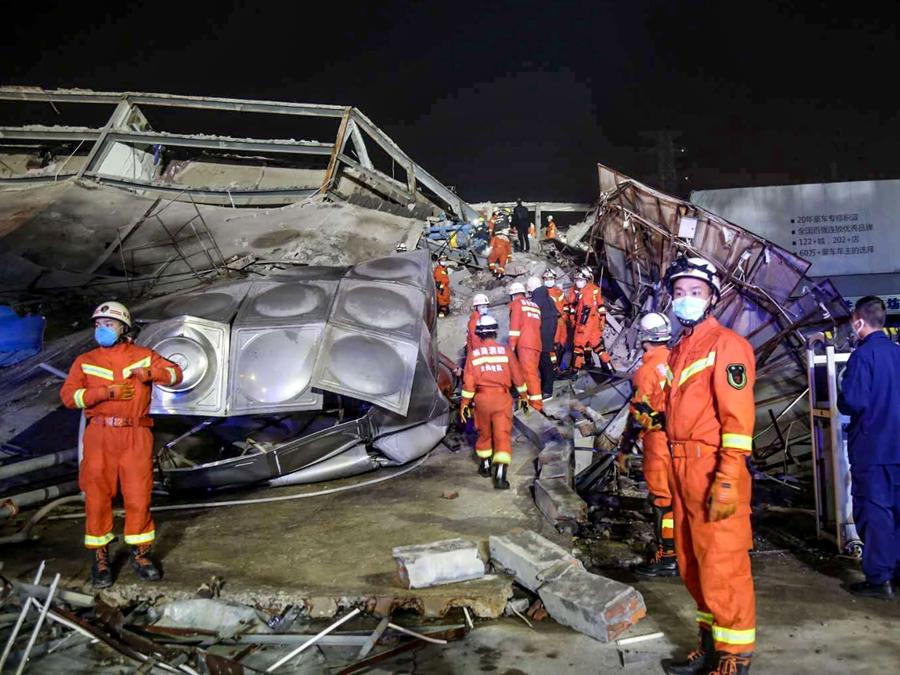 (Photo by STR / AFP)