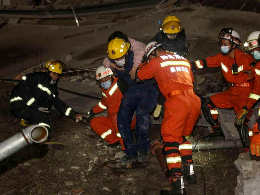 (Photo by STR / AFP) 