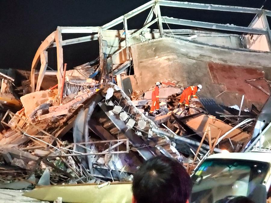 (cnsphoto via REUTERS)