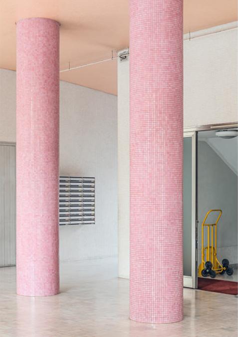 Delfino Sisto Legnani, Entryway #24, Milano 2017, Print on Canson Baryta Prestige paper, paper size 20x30cm, 100 euro, Perimetro- 100 fotografi per Bergamo