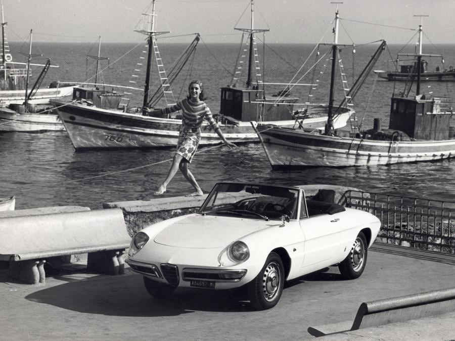 Alfa Romeo 1600 Duetto