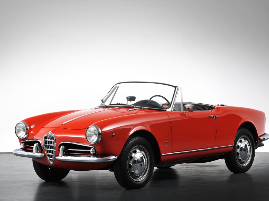 Alfa Romeo Giulietta Spider 