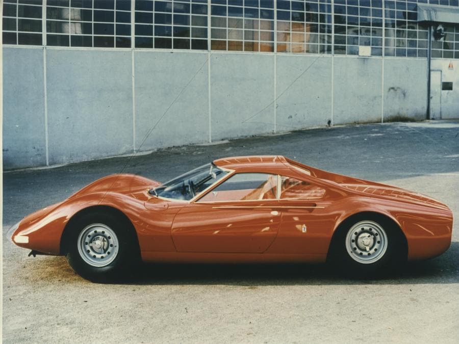 Dino Berlinetta Speciale, 1965