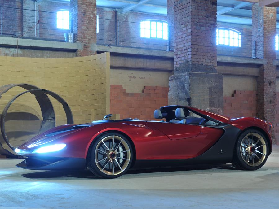 Ferrari Sergio, 2013
