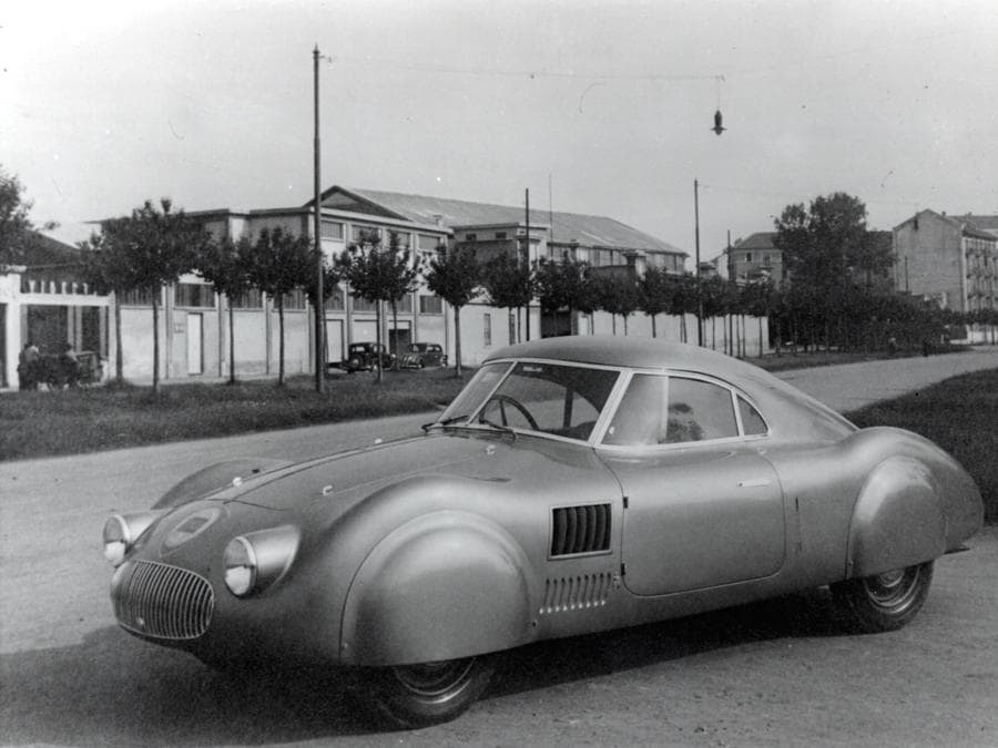 Lancia Aprilia Aerodinamica 1936