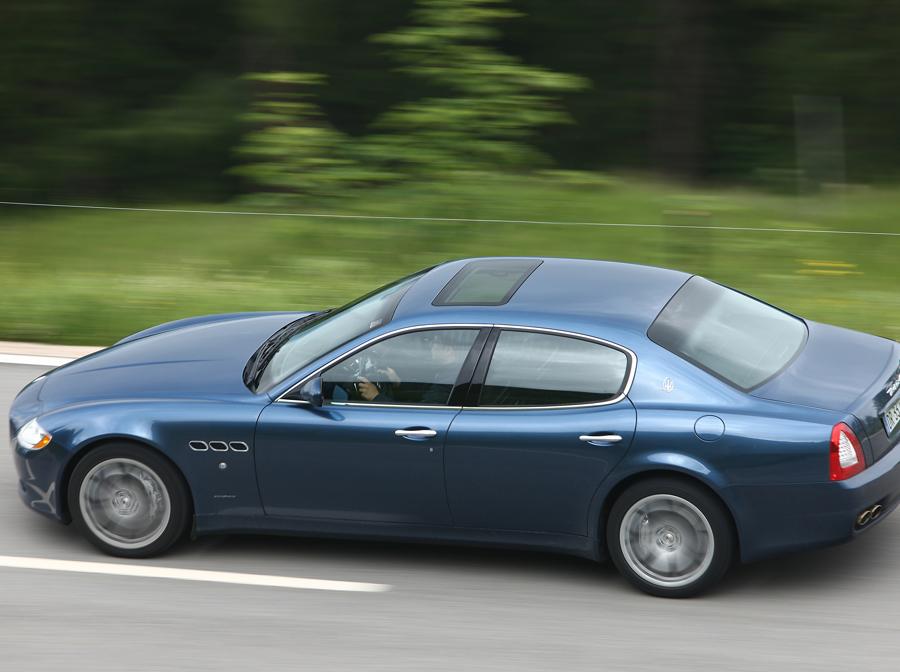 Maserati Quattroporte S