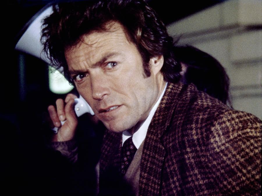 1972 - Ispettore Callaghan - Clint Eastwood. (Collection Christophel / RnB © Warner Bros Pictures)