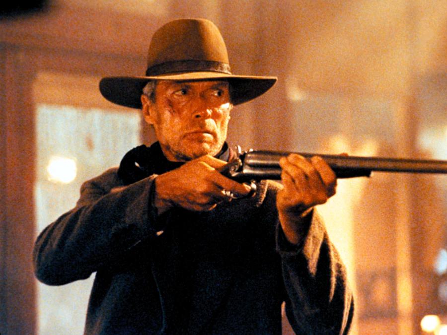 1992 - Gli spietati -  Clint Eastwood. (Collection Christophel © Malpaso Productions)