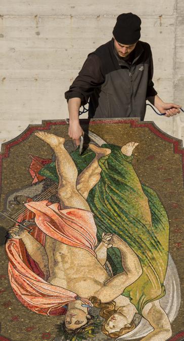 Scuola mosaicisti del Friuli
