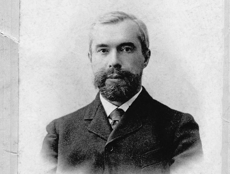 Sergej Ščukin da giovane, 1890 circa