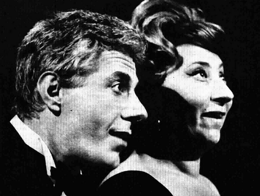 Gianrico Tedeschi e Linda Volonghi