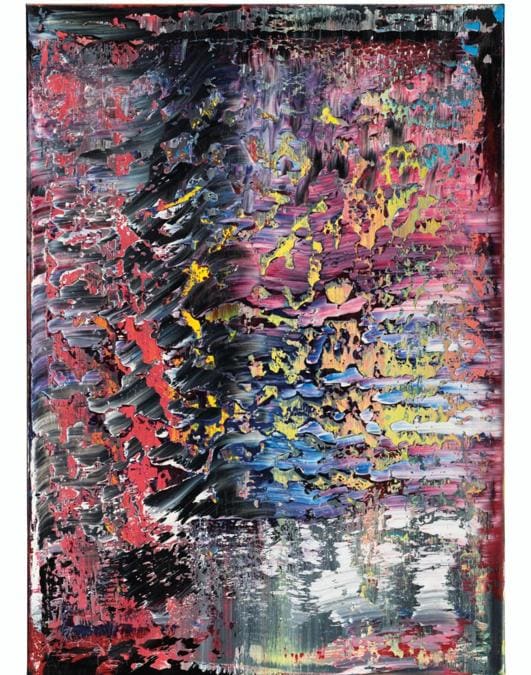 Gerhard Richter (b. 1932), Frost (1), 1989. Oil on canvas. 55⅛ x 39⅜ in (140 x 100 cm). Sold for HK$79,255,000 on 10 July 2020 at Christie's in Hong Kong. © Gerhard Richter 2020.