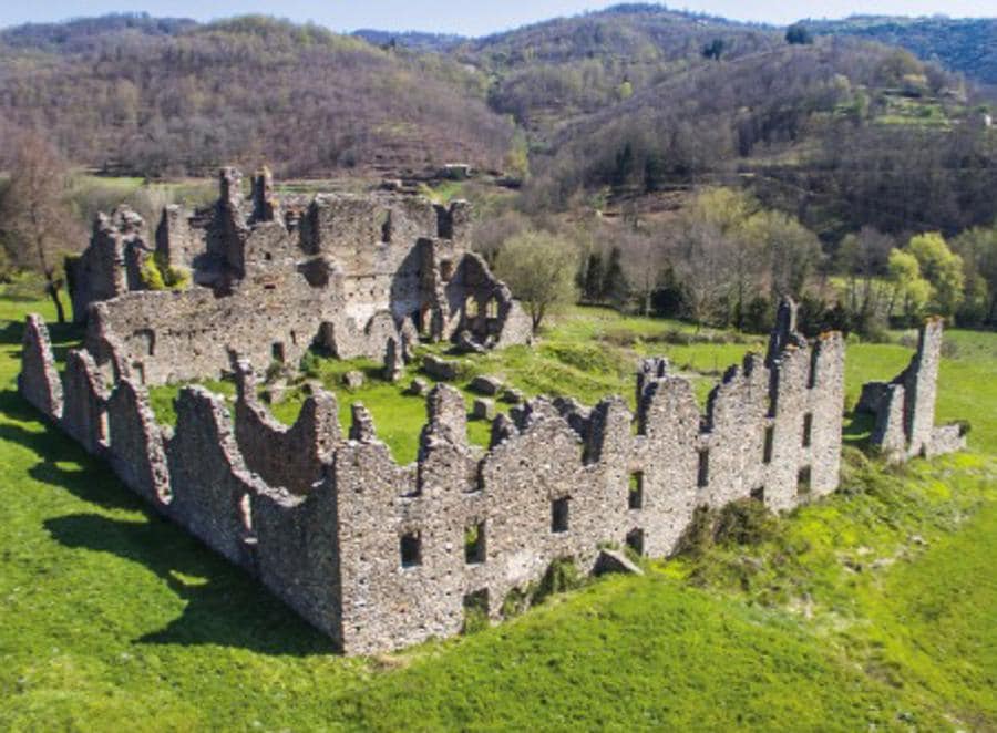 Il progetto di restauro conservativo dell'Abbazia di Corazzo (Carlopoli - Catanzaro) - Prima dell'intervento di restauro