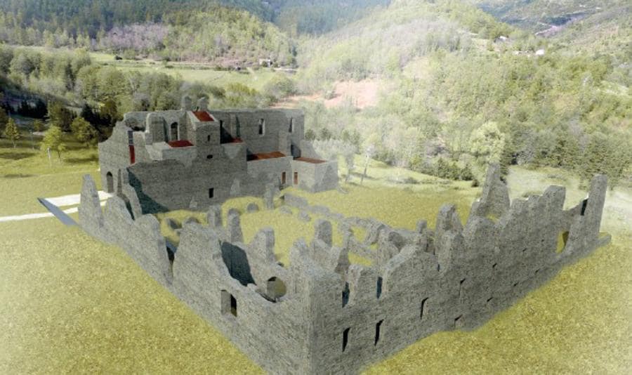 Il progetto di restauro conservativo dell'Abbazia di Corazzo (Carlopoli - Catanzaro) - Dopo il restauro