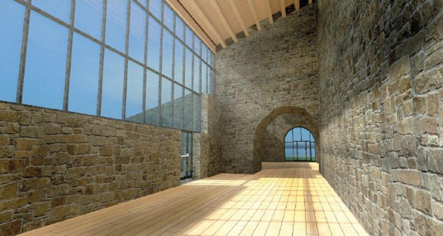 Il progetto di restauro conservativo dell'Abbazia di Corazzo (Carlopoli - Catanzaro) - Dopo il restauro