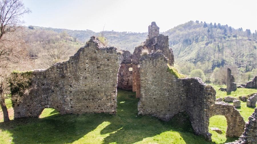Il progetto di restauro conservativo dell'Abbazia di Corazzo (Carlopoli - Catanzaro) - Prima dell'intervento di restauro