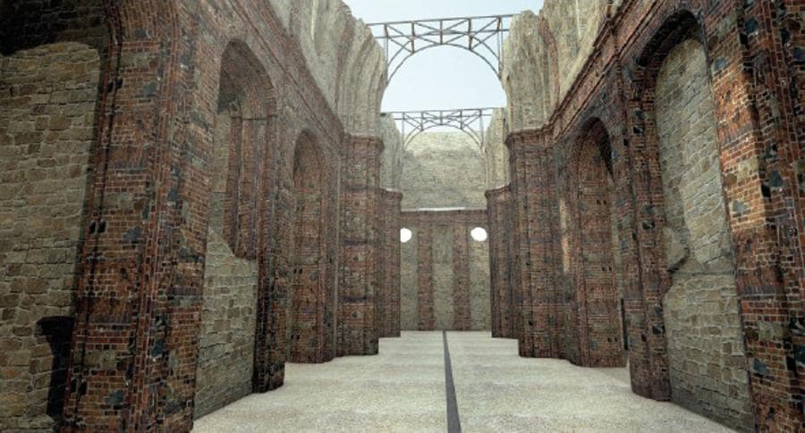 Il progetto di restauro conservativo dell'Abbazia di Corazzo (Carlopoli - Catanzaro) - Dopo il restauro