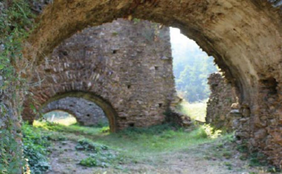Il progetto di restauro conservativo dell'Abbazia di Corazzo (Carlopoli - Catanzaro) - Prima dell'intervento di restauro