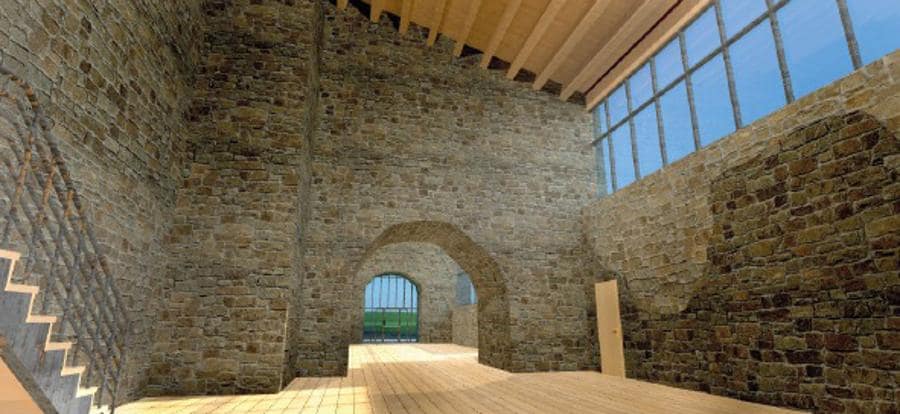 Il progetto di restauro conservativo dell'Abbazia di Corazzo (Carlopoli - Catanzaro) - Dopo il restauro