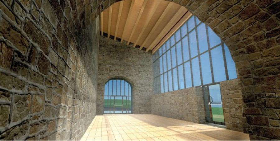 Il progetto di restauro conservativo dell'Abbazia di Corazzo (Carlopoli - Catanzaro) - Dopo il restauro