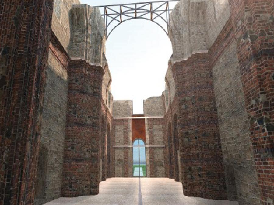 Il progetto di restauro conservativo dell'Abbazia di Corazzo (Carlopoli - Catanzaro) - Dopo il restauro