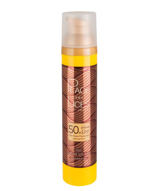 Places des Lices, i solari di Saint Tropez, sono un valido alleato delle pelli più sensibili. Formulati con olii ed estratti vegetali, emulsionanti green e conservanti soft