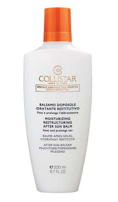 Collistar Speciale Abbronzatura Perfetta Balsamo Doposole Idratante Restitutivo, assicura un colore rapido, intenso e uniforme, dando una straordinaria idratazione