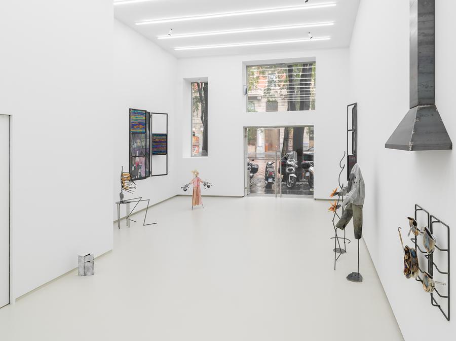 La nuova Tempesta Gallery di Milano con la mostra di Lucia Leuci, courtesy Tempesta Gallery