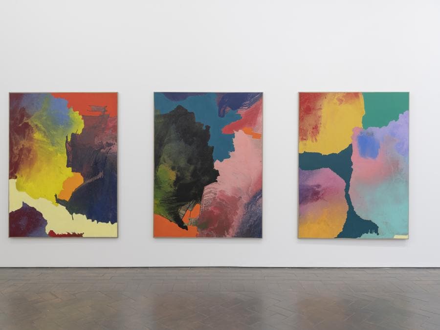 Gianni Politi in mostra nella sede temporanea di Lorcan O'Neill a Londra durante Frieze Week, Courtesy Galleria Lorcan O'Neill