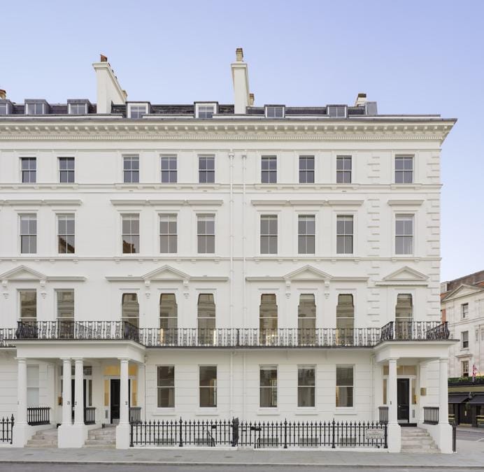 La nuova sede di Lehmann Maupin a Londra, Fotografia di Alex Delfanne