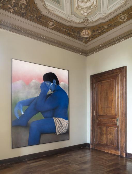 La mostra di Mendes Wood DM a Villa Era nel Biellese, Fotografia di Renato Ghiazza, Courtesy Mendes Wood DM