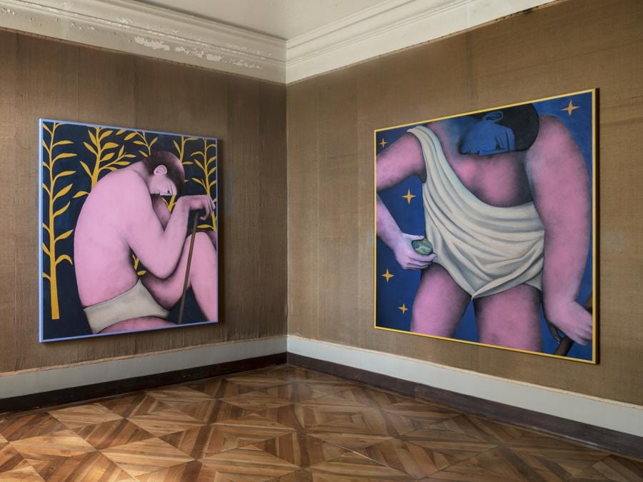 La mostra di Mendes Wood DM alla Noyes House in Connecticut, Courtesy Mendes Wood DM