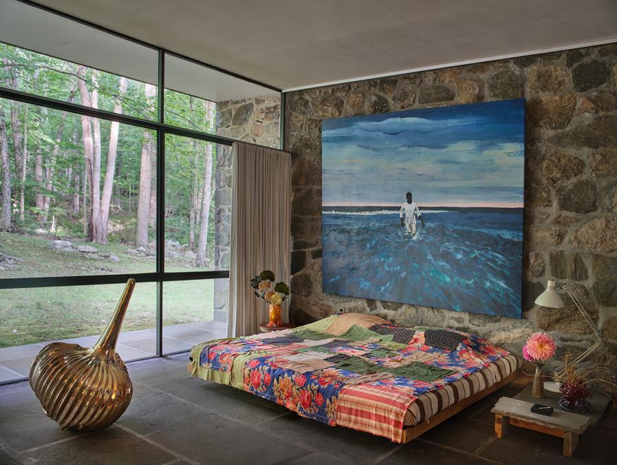 La mostra di Mendes Wood DM alla Noyes House in Connecticut, Courtesy Mendes Wood DM