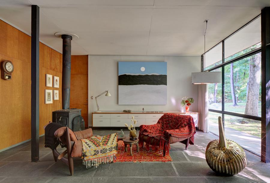 La mostra di Mendes Wood DM alla Noyes House in Connecticut, Courtesy Mendes Wood DM