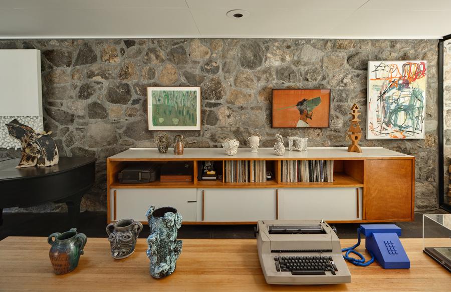 La mostra di Mendes Wood DM alla Noyes House in Connecticut, Courtesy Mendes Wood DM