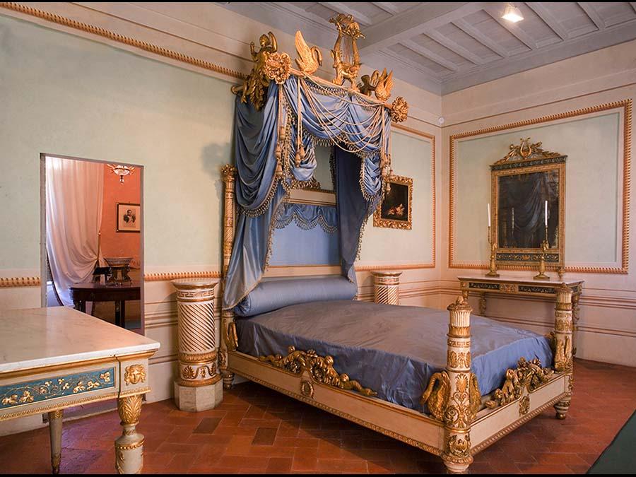 Isola d’Elba: La camera da letto di Napoleone nel Museo nazionale (Credit RobertoRidi/VisitElba.info)