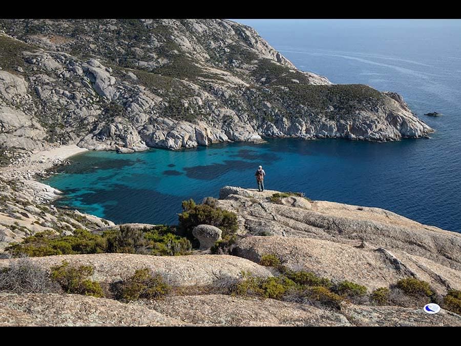 Gli incantevoli colori del mare a Montecristo (Foto R. Ridi per il PNAT)