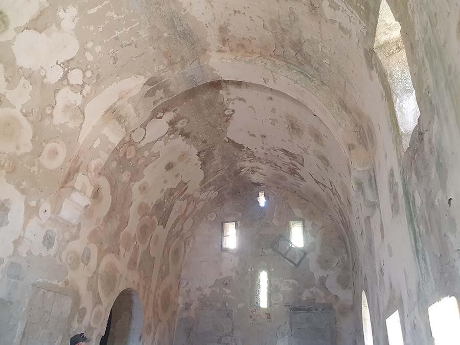 Il monastero di San Mamiliano a Montecristo (Foto di Eliana Di Caro) 
